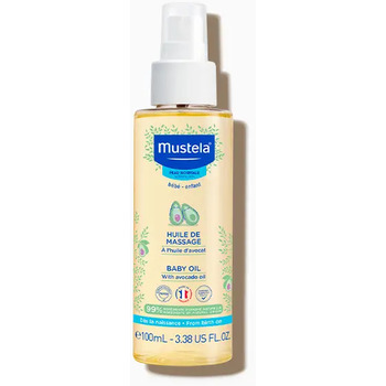 Bébé Baby Oil - Hydratační masážní olej pro děti od narození